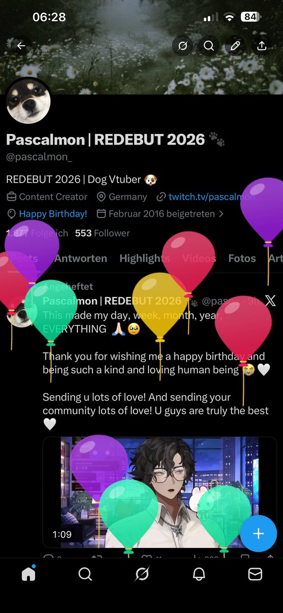 Pascalmon | REDEBUT 2026 🐾 tweet media