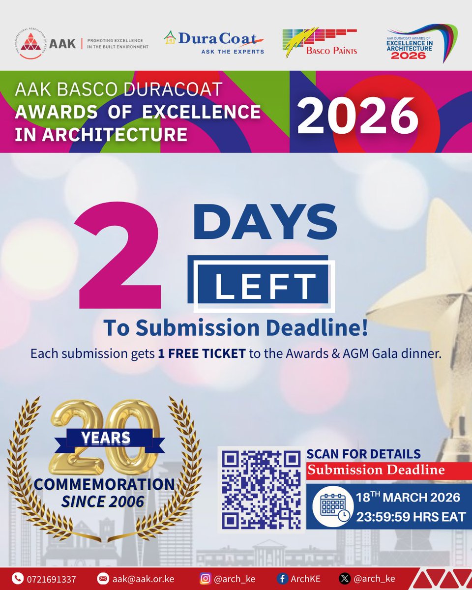 Architectural Association of Kenya tweet media