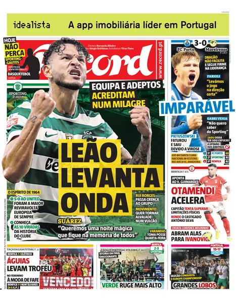 Cabine Desportiva tweet media