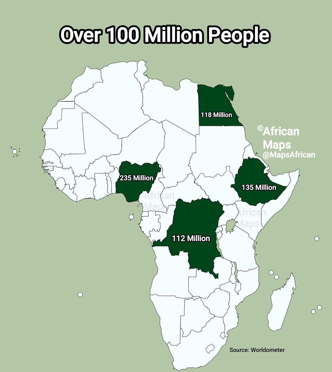 African Maps tweet media