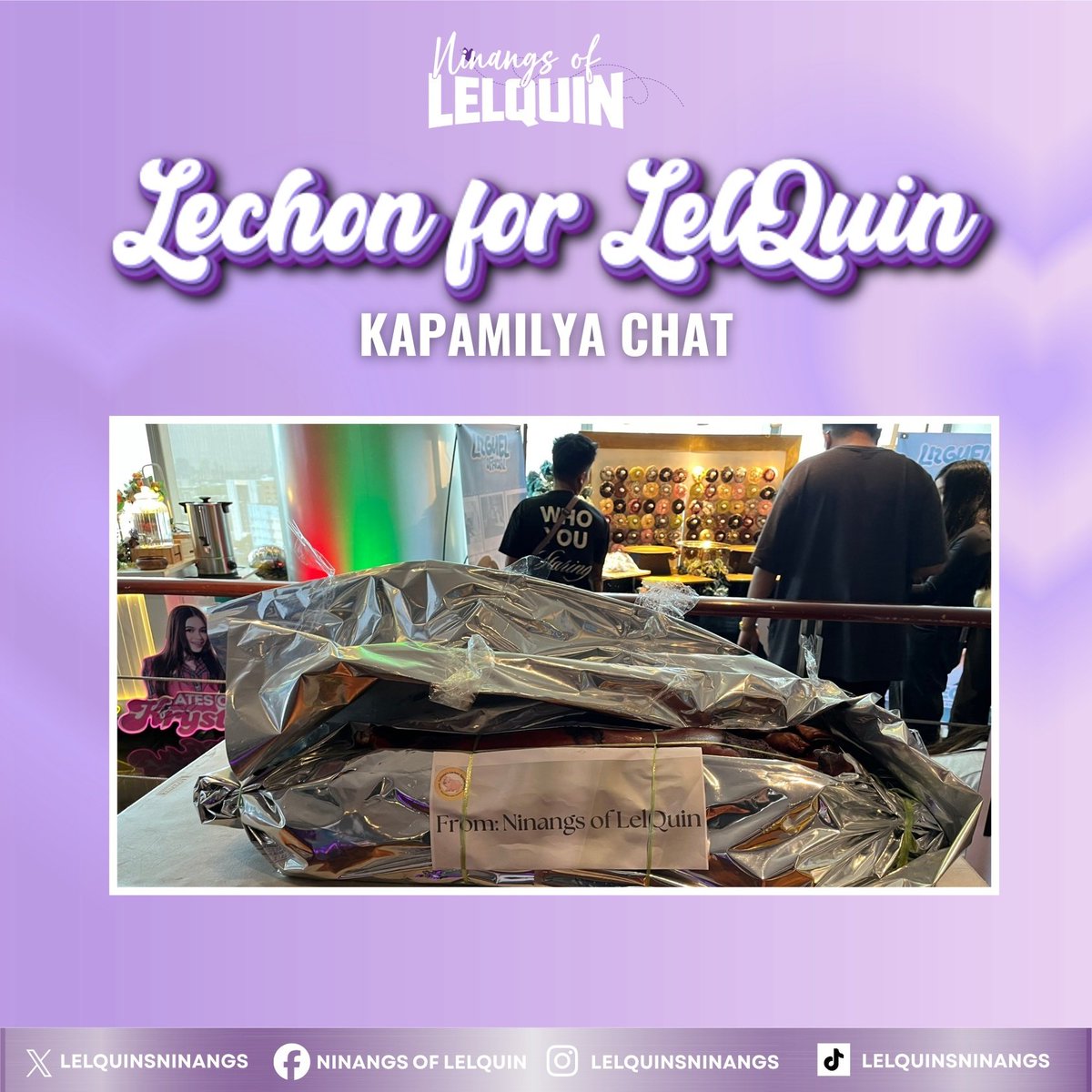 NINANGS OF LELQUIN tweet media