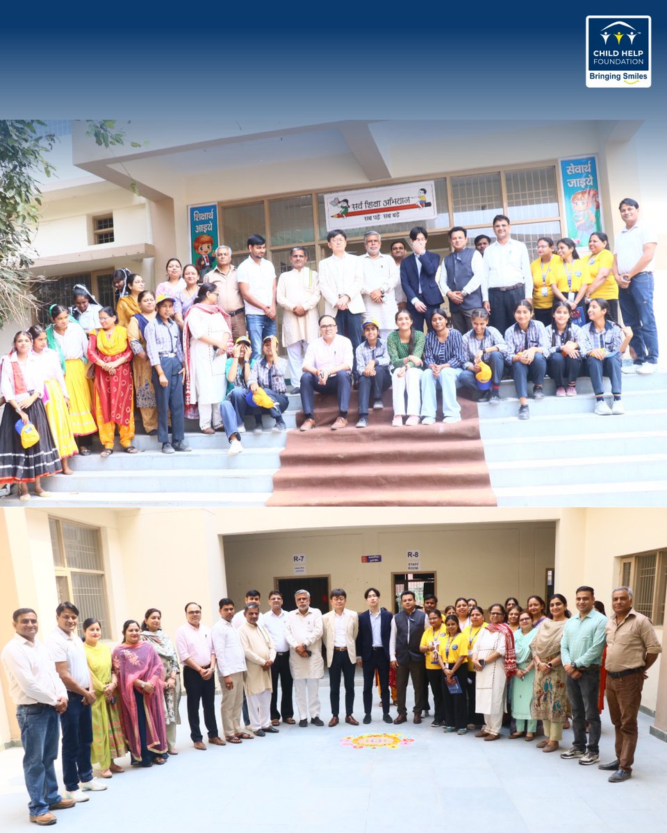 Child Help Foundation tweet media