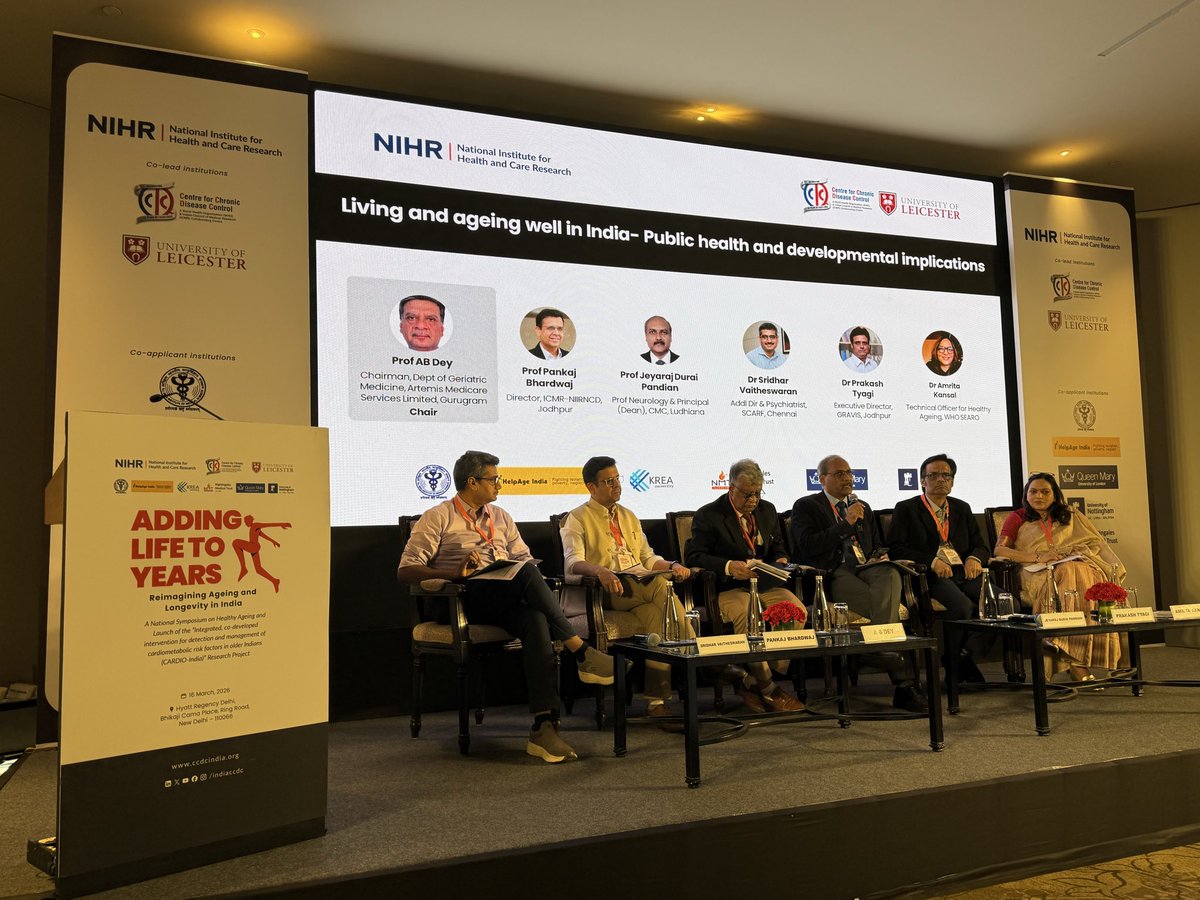 Prof Kamlesh Khunti tweet media