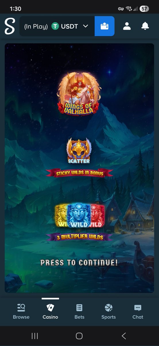 <a href="/ValkyrieXStudio/">Valkyrie Studio</a> bruhhh look at this 😫 wish this was real so lemme win here so I could try it out for real 🤲

stake: slyskyfox