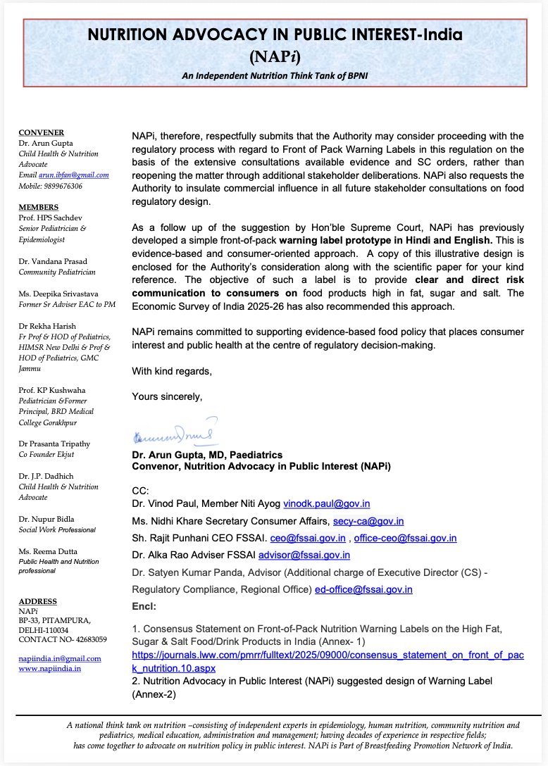 Dr. Arun Gupta MD FIAP (Ped) tweet media