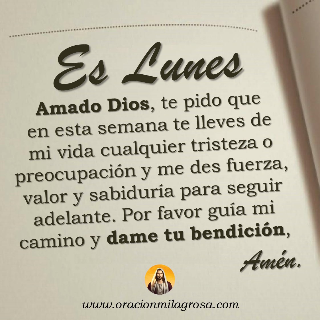 Oración Milagrosa tweet media