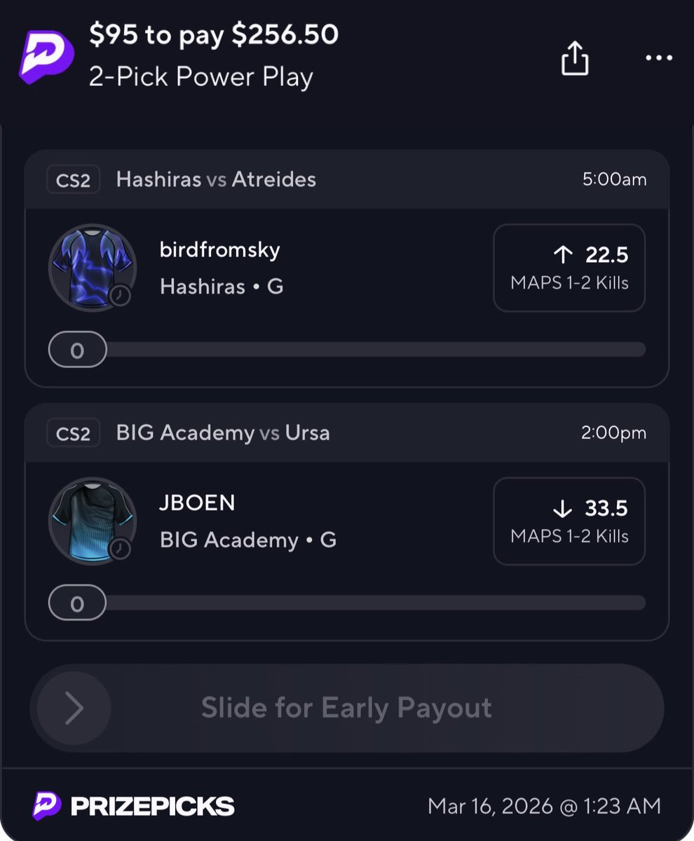 yge305's tweet photo. 2 MAN CS2 Prize Picks.

$100 to anyone if we cash 💰 

Free discord:  https://t.co/wxbSNgznpC

#Gamblingx #Esports #Val #GamblingTwitter #GamblingCommunity #cs2 #prizepicks #chalkboard #fliff #underdog #fanduel https://t.co/pZ1CiHnAuh