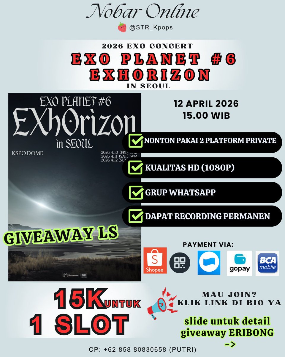 NOBAR SKZ FM, SVT NEW, BTS ARIRANG, EXO PLANET tweet media