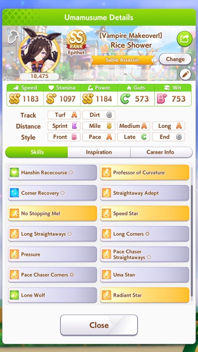 umabluni's tweet photo. non-borrow run and i hit a decent cm11 rice run (stam unique + ddc croppd) … but i get the wrong pink spark. 9 long vs 4 mile btw🤧

first run with a new deck. 2spd/2pwr/2wit with more stam sparks whereas previously i was running one stam card. now at 60rb instead of 55 :3 https://t.co/2617JtPTpV