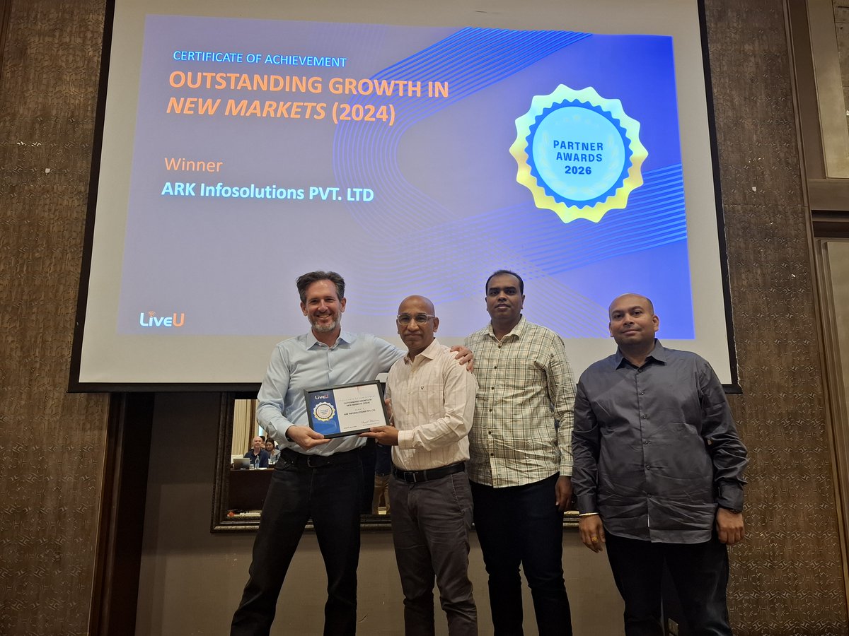 ARK Infosolutions tweet media