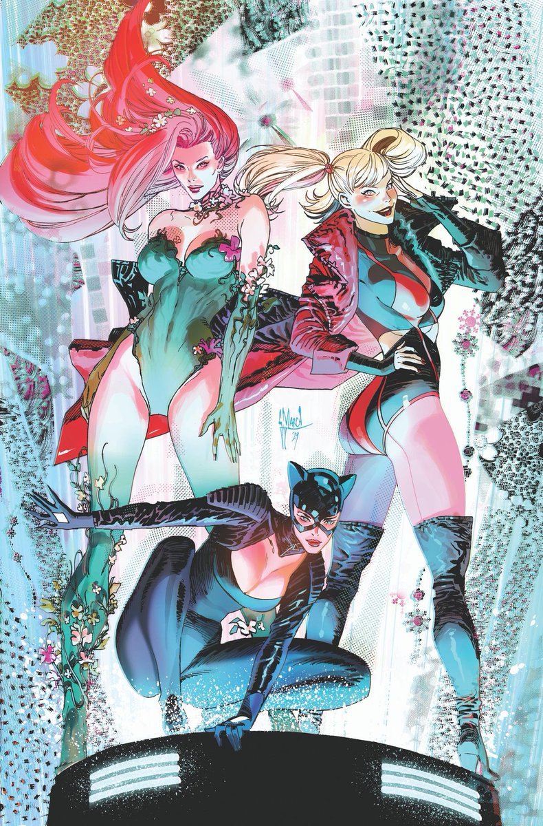 AggyQuinn's tweet photo. Drop your favorite trio . #thetrix #gothamcitysirens #teamrocket https://t.co/fPnKrir2yc