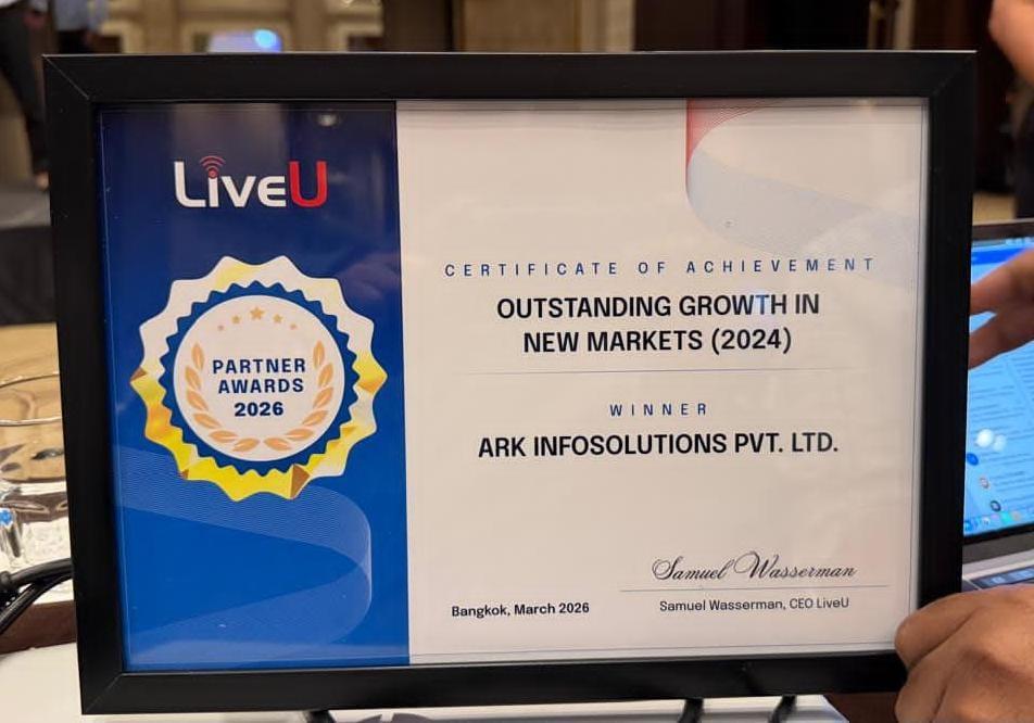 ARK Infosolutions tweet media