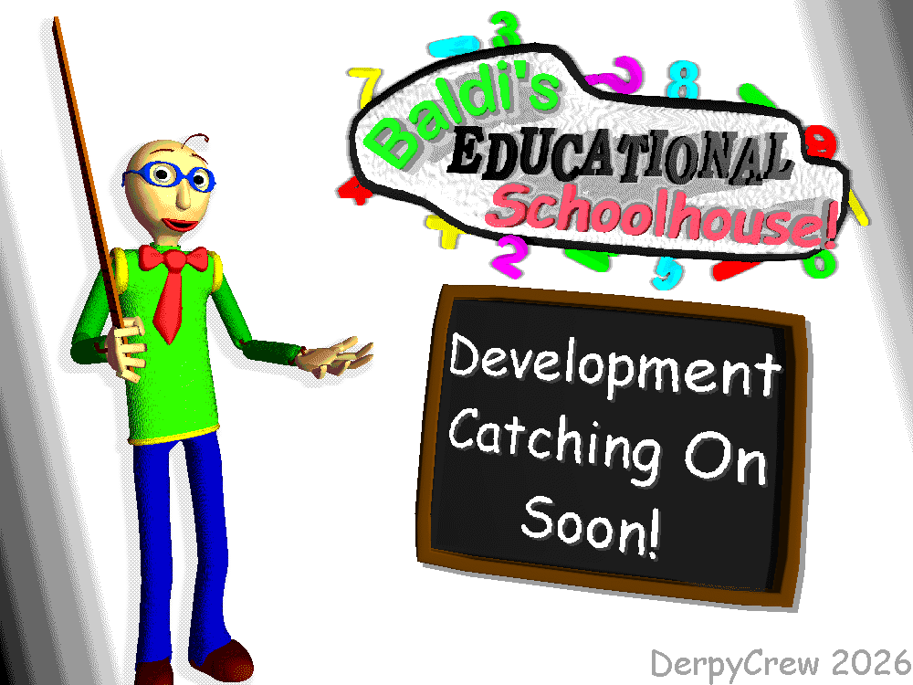Baldi's Educational Schoolhouse tweet media
