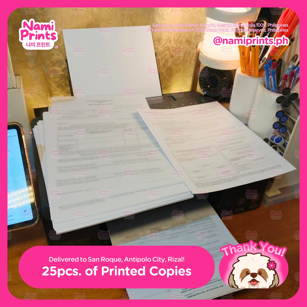 OPEN! | Nami Prints® tweet media