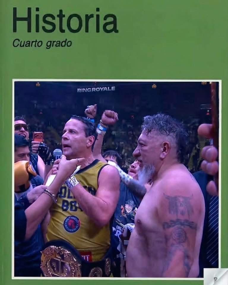 Vaya que fue historia el #RingRoyale