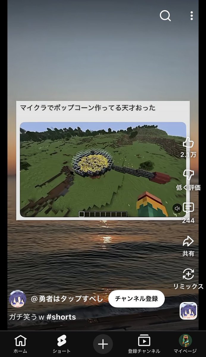 True【マイクラ】 tweet media