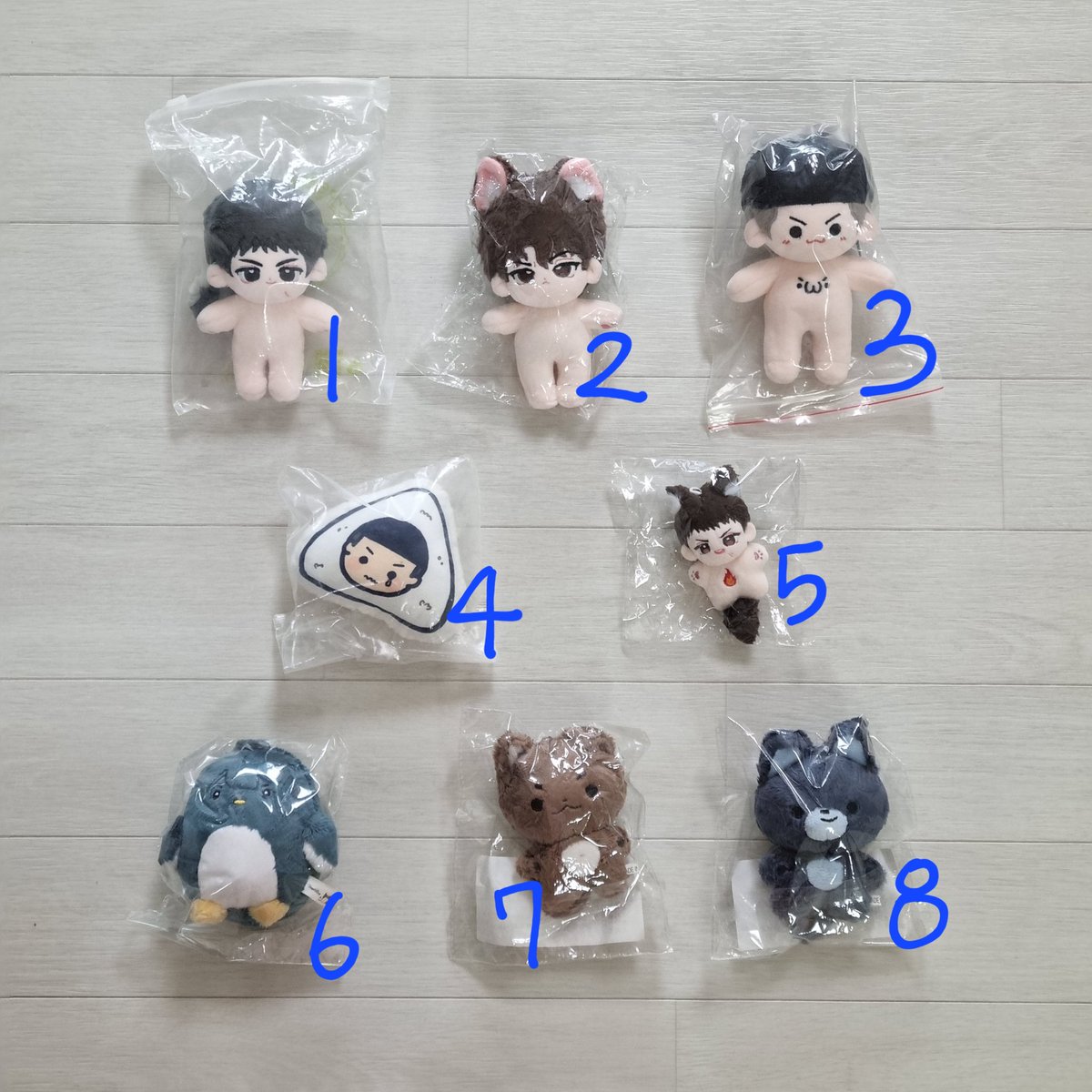 HDmangoods's tweet photo. #솜인덕장터 가비지타임 갑타 슬램덩크 슬덩 농구 농놀 속성 솜인형 5깅 10깅 원가 이하 양도 판매

가격 및 상세사항은 사진 참고해주세요!
일괄 및 다수구매 우대하며, 이 경우 약간의 절충도 가능하니 찔러봐주세요!

문제가 있다면 말씀 부탁드립니다!🙇‍♀️ https://t.co/zHhhZrLO1P