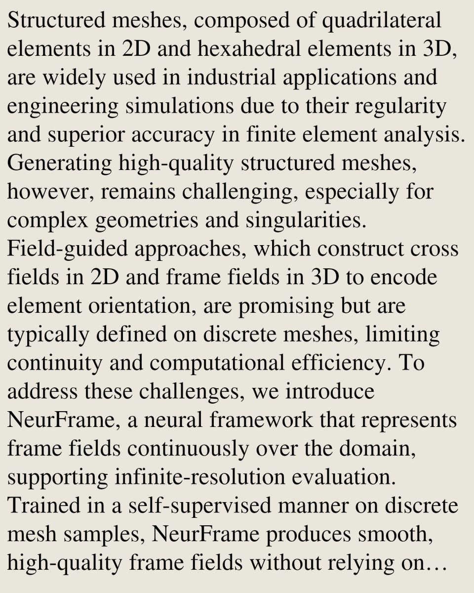 Computer Graphics arXiv tweet media