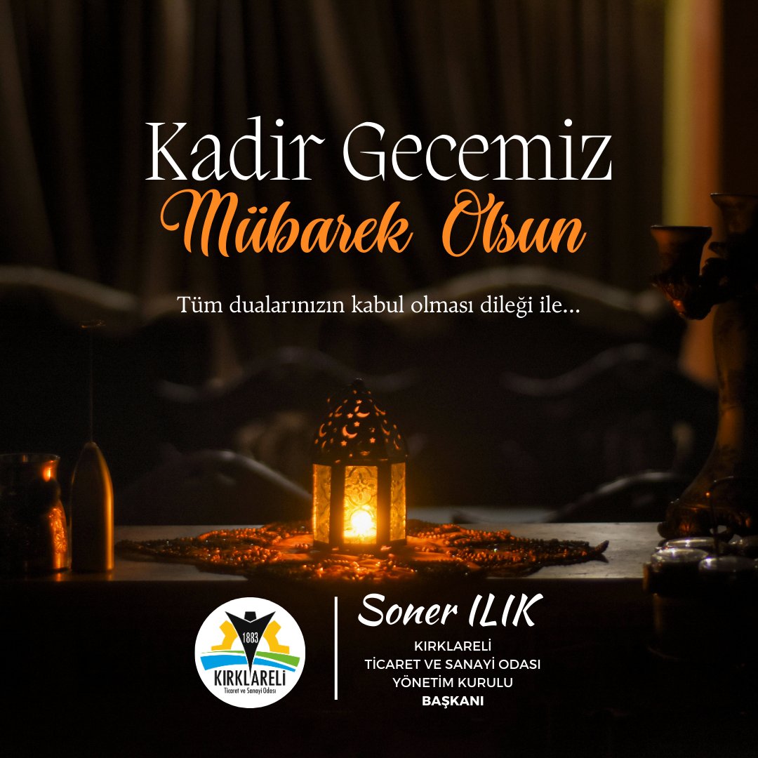 Kırklareli TSO tweet media