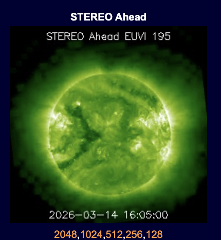 CrazySwedeX's tweet photo. Anyone else noticed STEREO also stopped its photos on the 14th as NOAAs coronagraph?
#SunWatch #SolarActivity #SpaceWeather
@MrMBB333
@UAPWatchers
#UAP #UFO #3IATLAS https://t.co/XmRSLjXEOH