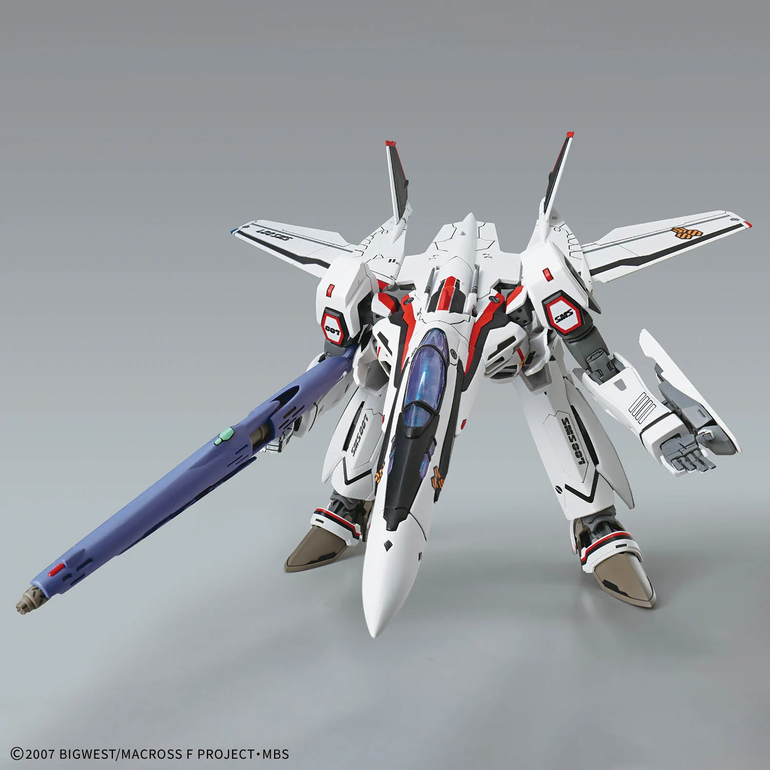 マクロスF1/72RVF-25メサイアバルキリー　プラモデル完成品 BANDAI HOBBY公式（BANDAI SPIRITS） on X: 