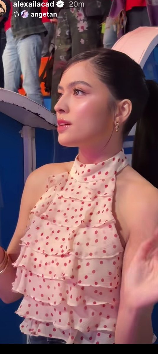 Mabs4LEXA's tweet photo. So Pretty and Fresh. Napanindigan mo tlga Ang bawal mabulok era mo langga @alexailacad . Super Gorgeous. Ikaw lng sapat na charrs.

SHOWTIME KaySAYA WithALEXA
 #AlexaIlacad https://t.co/Enly6wJ3vo