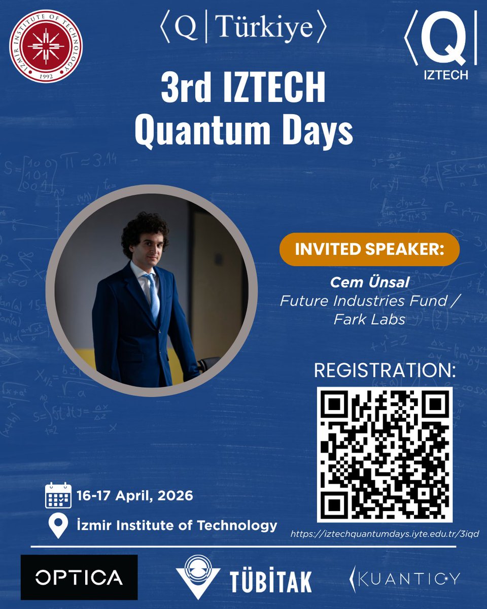 Quantum Iztech tweet media