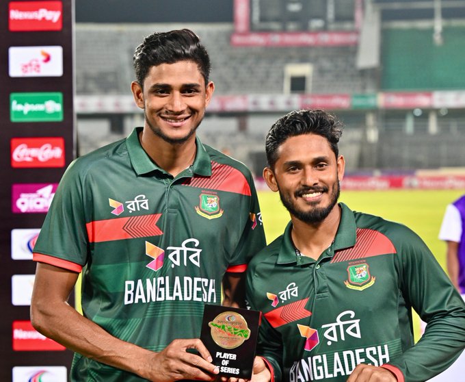 Historic ODI series win for Bangladesh against Pakistan! 🏆 