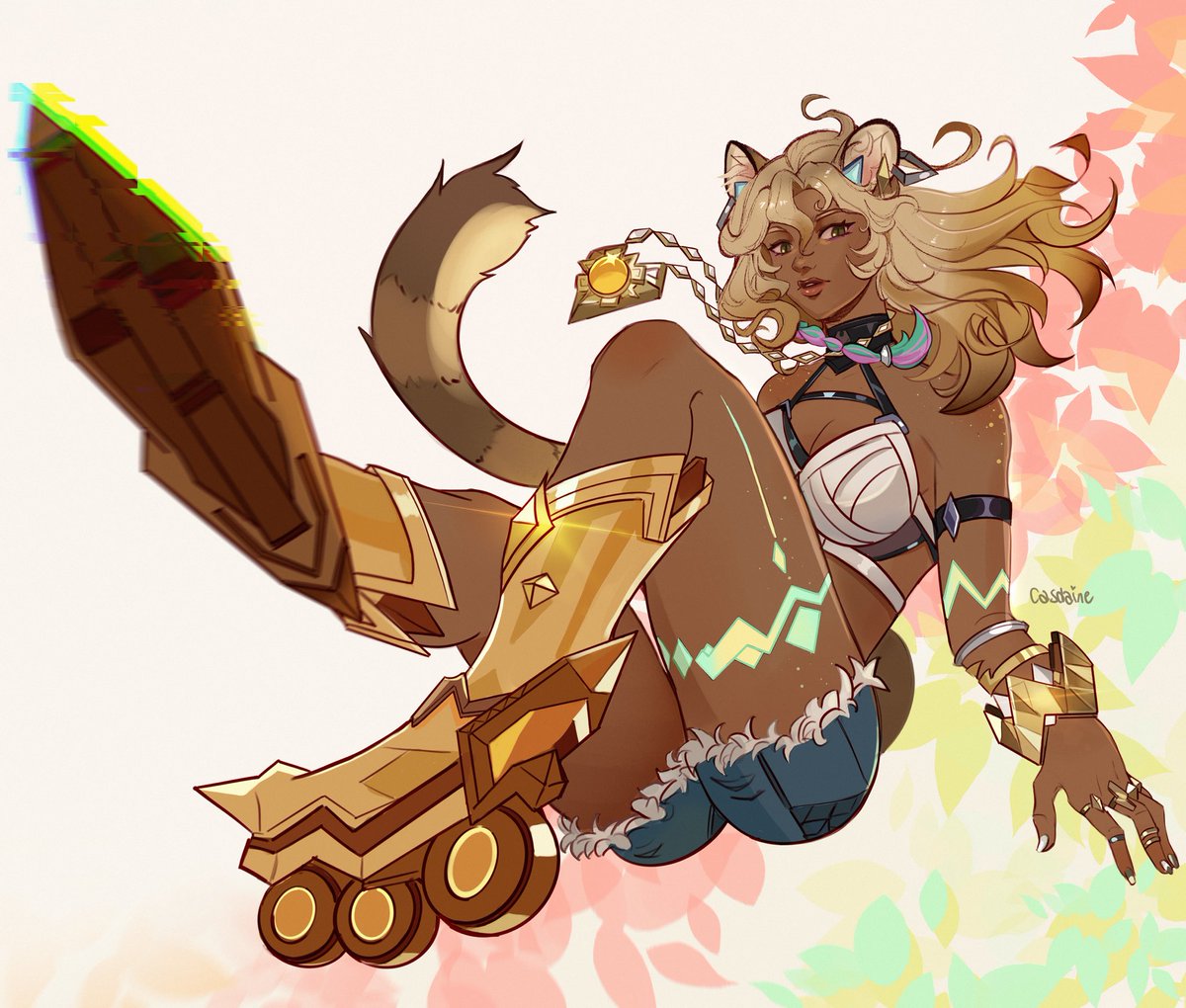 Xilonen ⚡️
#genshinimpact