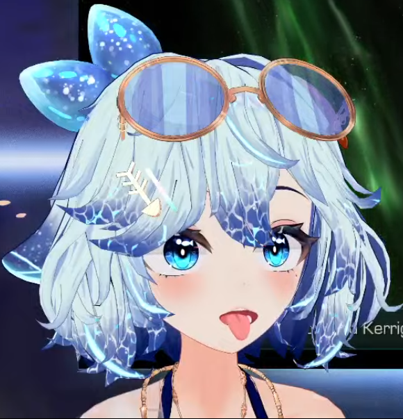 Tongues out for <a href="/Shiomi_Seaslug/">Shiomi Seaslug 3D VTuber🫧</a>