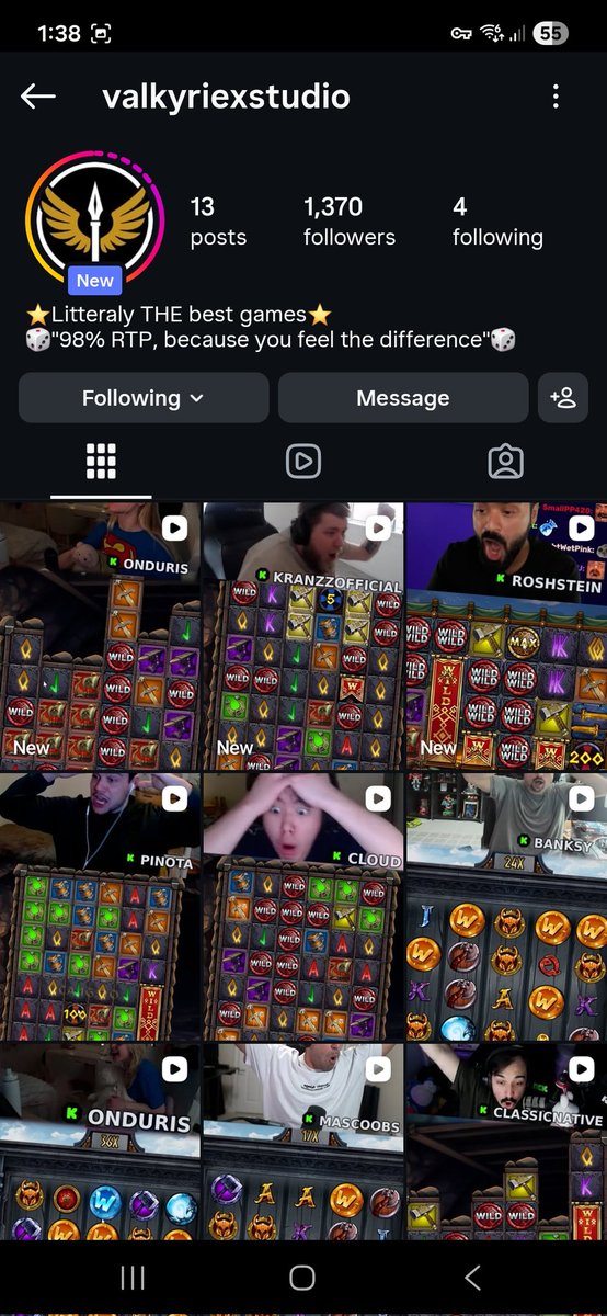 <a href="/ValkyrieXStudio/">Valkyrie Studio</a> wat daaa thats massive for 5 spins bruv 😭 would love to try this one out 🙌

stake: slyskyfox