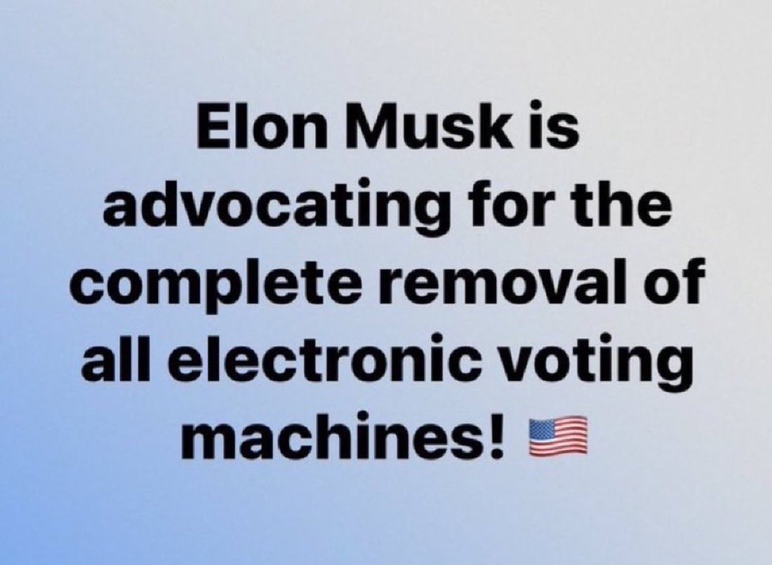 MAGAVoice's tweet photo. I AGREE WITH ELON MUSK… DO YOU ? https://t.co/Rybpm1Zq4t