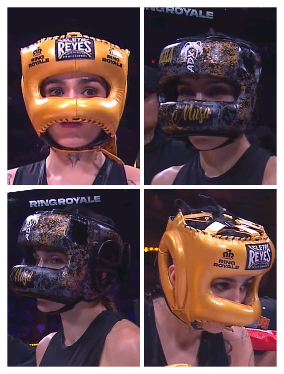 jjavier051987's tweet photo. La careta de Marcela y karely tiene diferente forma? Ella de Marcela parace casco y no se ven las orejas #RingRoyale https://t.co/QGUBs6deUg