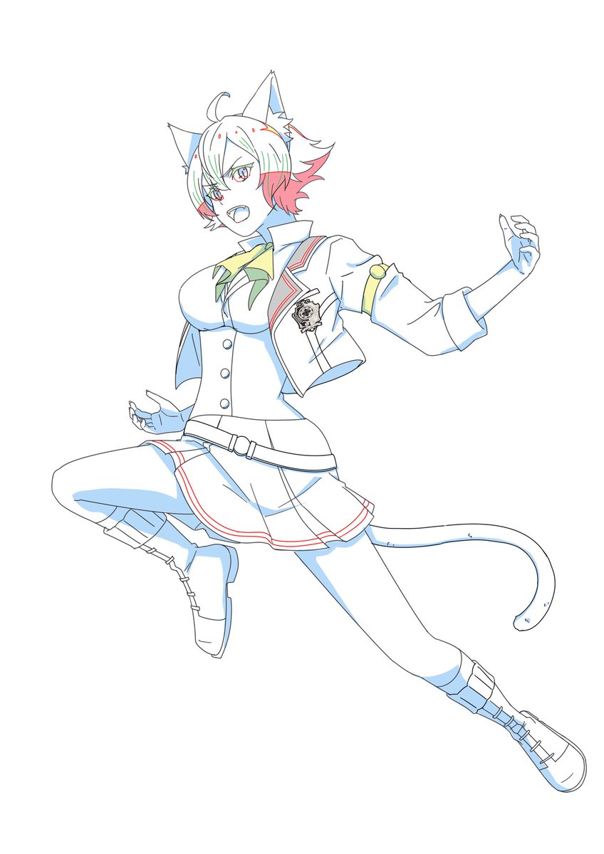 「」|やけんのイラスト