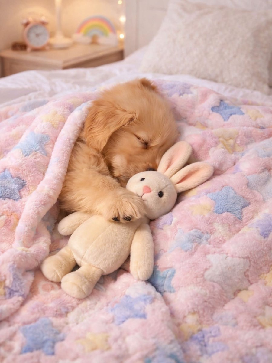 retweetanimalss's tweet image. Golden Dreams: Loading Energy... 🐾💤