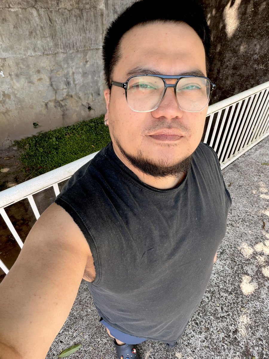 ariesyc_'s tweet photo. Proof I left the house. 😅 https://t.co/c12aOeKyRD