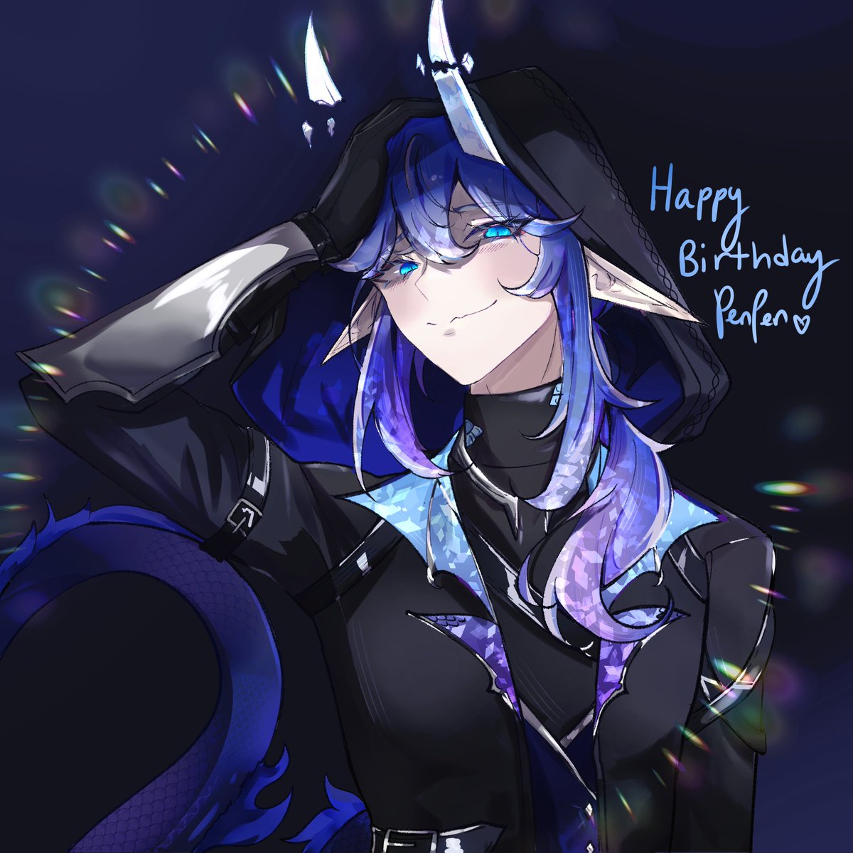 ₊ ⊹ Adrestia .✦ Magpie Vtuber 🐦‍⬛⛸️˖ ࣪ tweet media