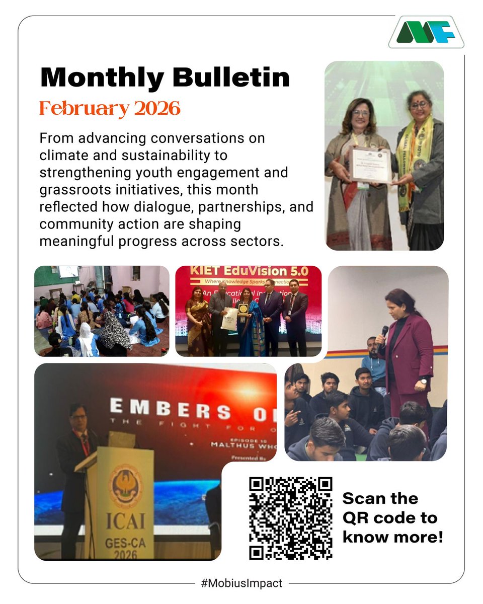 Mobius Foundation tweet media