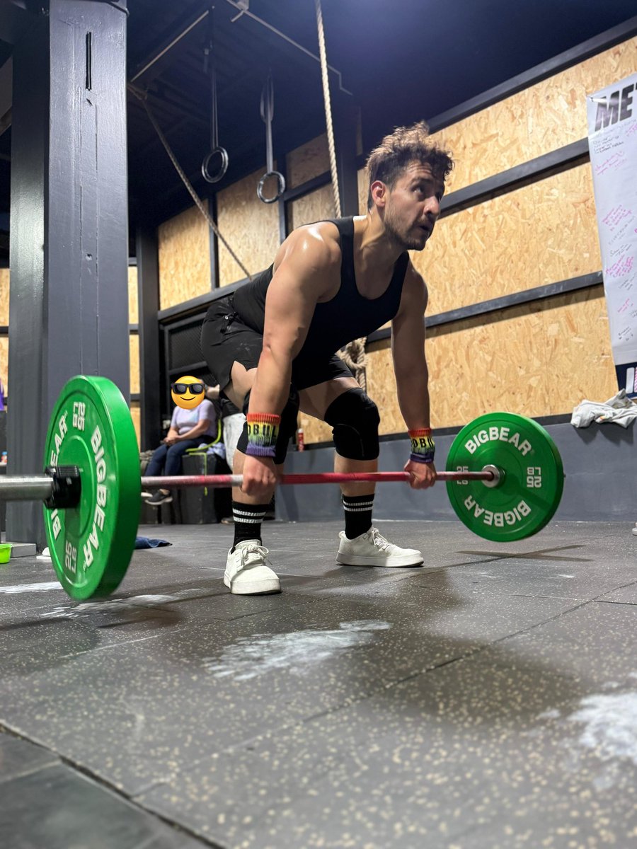 JoshWiccan's tweet image. Tercera semana del @CrossFit Open 2026 y después de casi saludar a San Pedro un par de veces esta semana ☠️🤡🤣 por fin terminó y nos vemos hasta el próximo año HAHAA 💪🏻🥹

#Crossfit #CrossfitOpen2026 #CrossfitGames @CrossFitGames