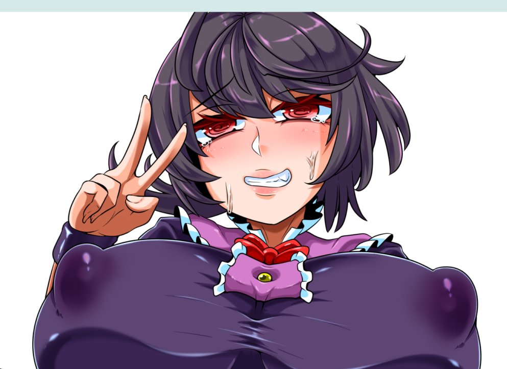 これはアナルディルドアナニー配信で調子ノッって限界までケツ穴にディルド詰めた結果、ケツからディルドが抜けなくなってガチ焦りの末コメント欄に助けを求めてるぬえちゃんの顔 