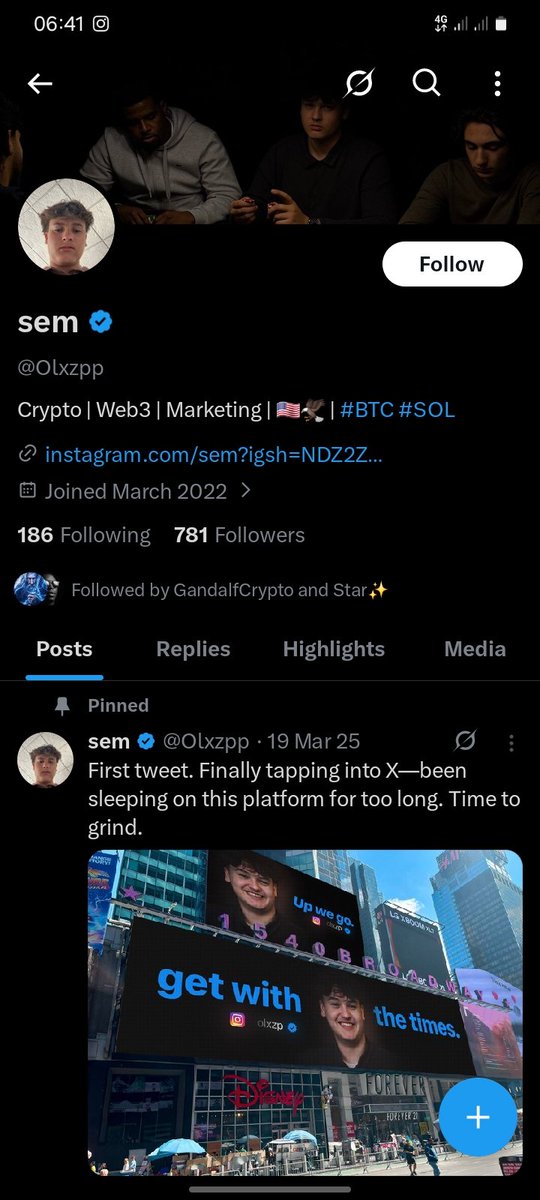 Dcypho's tweet photo. @gandalfcryptto @Olxzpp Done. 💯✅️ https://t.co/uaLWgGM0HC