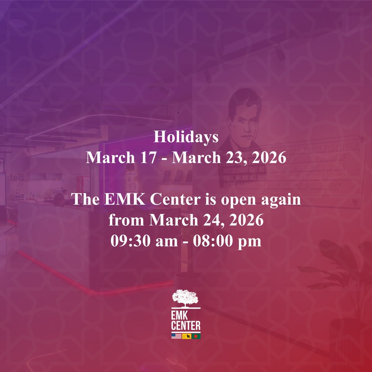 EMK Center tweet media