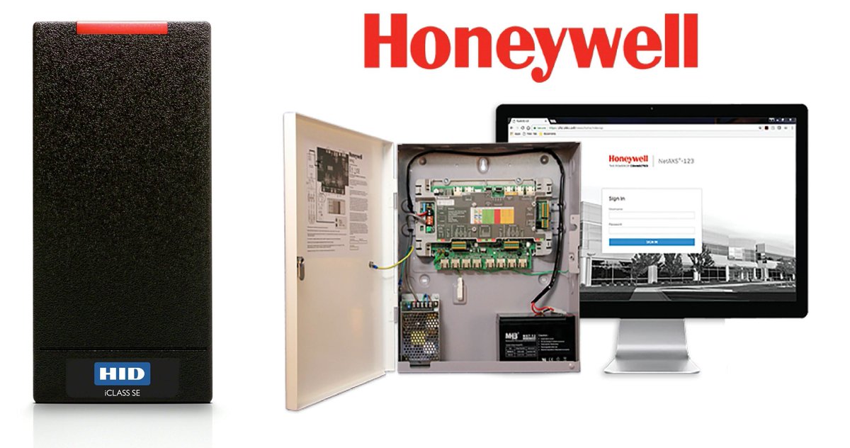 GSS_JH's tweet photo. Honeywell Pro4000 Multo Door Controller Integrated with HID Card Rea ..For more info visit...https://t.co/cZlVMO0SFm https://t.co/tuAM8bffoh