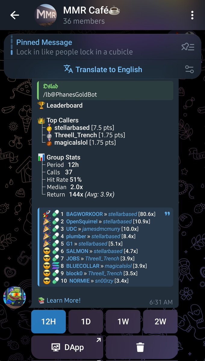 MMR CABAL tweet media