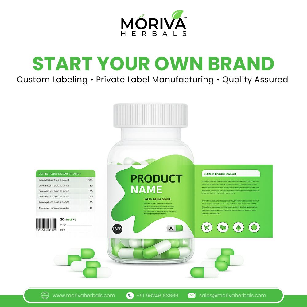 morivaherbals's tweet image. Want to start your own nutraceutical or supplement brand? 🌿
Moriva Herbals provides private label manufacturing,
custom labeling, and quality-assured formulations to help you launch your wellness brand faster.
Build your brand with us.

#PrivateLabel #Nutraceutical #Supplements