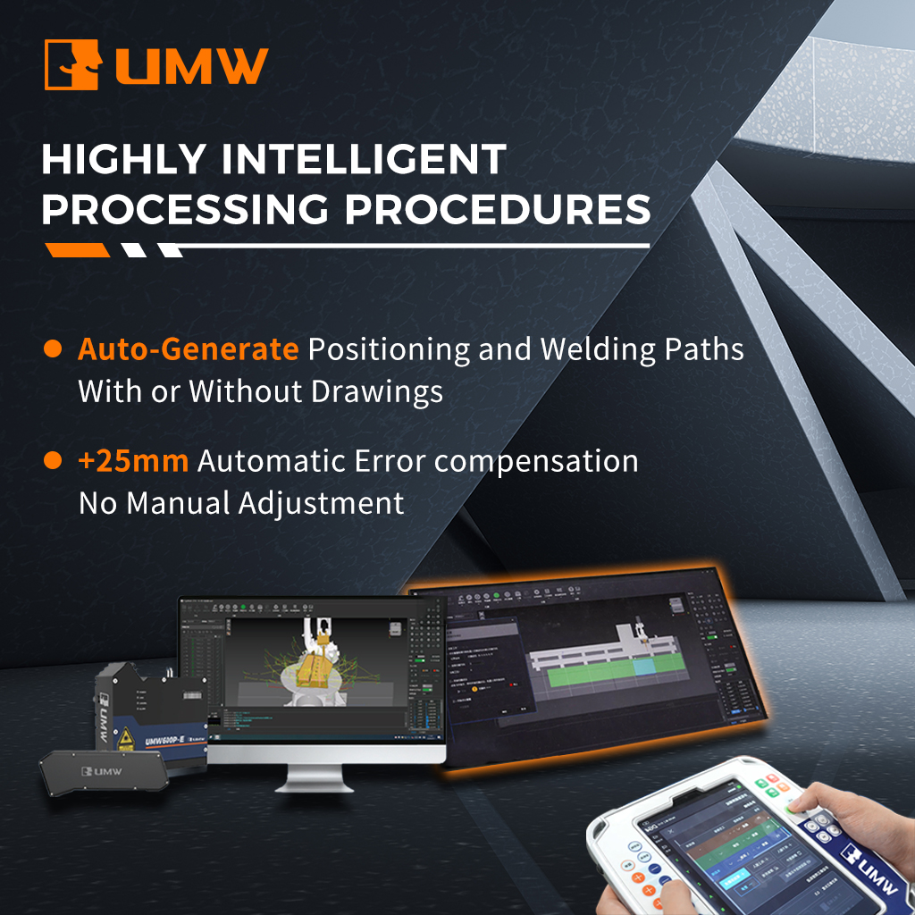 UMW_Tech's tweet photo. Meet UMW’s Ground Rail Welding Robot:
✅No teaching, no programming
✅Auto-scans &amp; auto-welds
✅+25mm error compensation
✅Perfect for steel, bridge, shipbuilding &amp; more

Contact us now:
📩info@umw.top
📱WhatsApp: +86 188 8830 0248

#RoboticWelding #Automation #MetalFabrication https://t.co/9f4upNyd4b