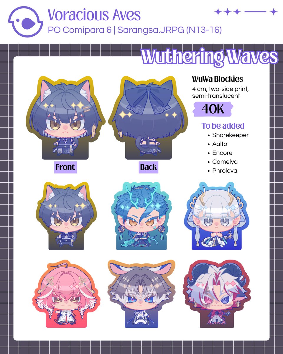 Voracious Aves | Cmpr 6 tweet media