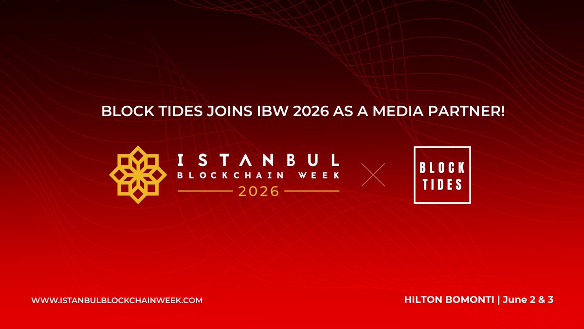 Istanbul Blockchain Week tweet media