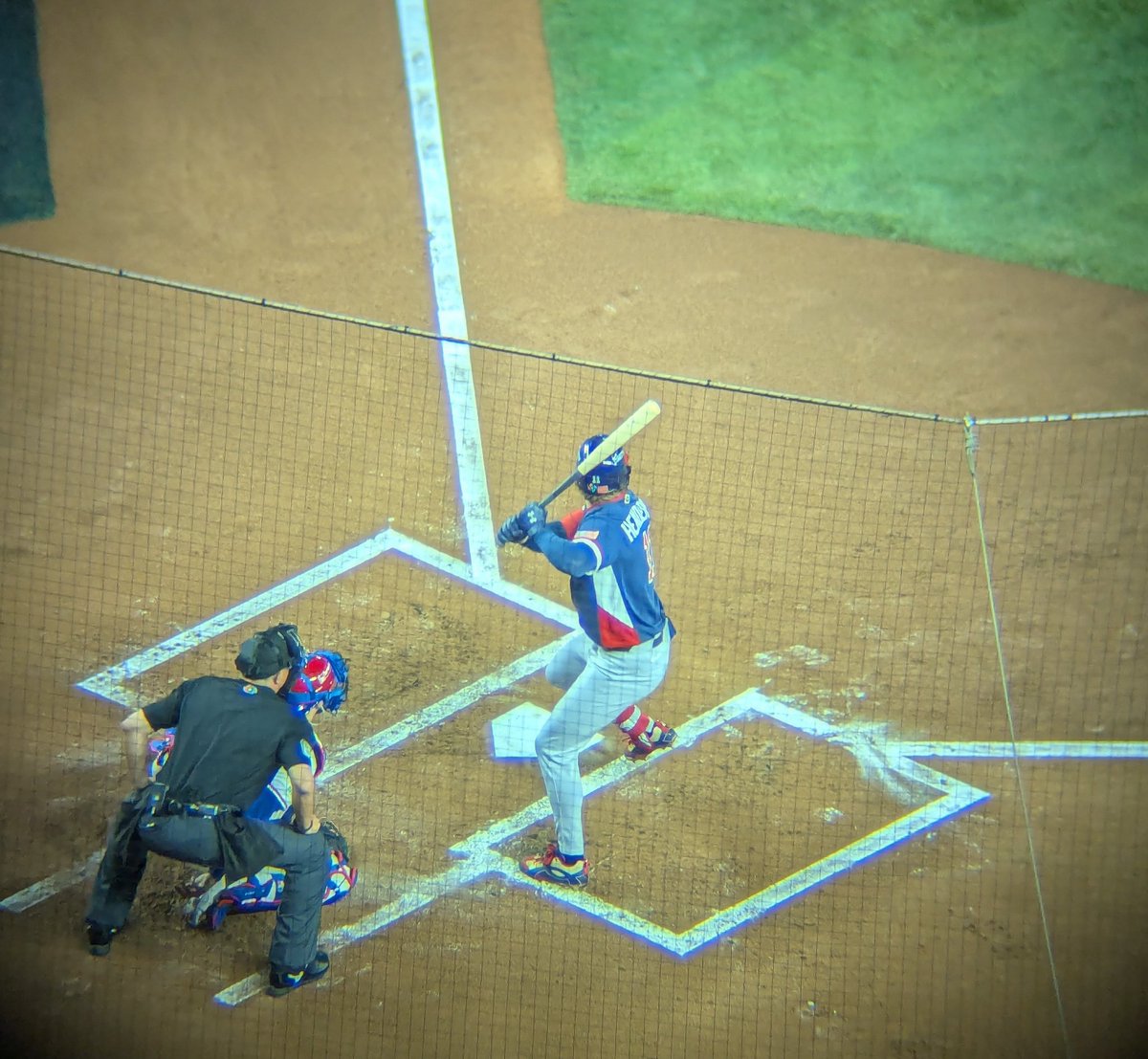 Jacob_Rogers's tweet photo. Probably the most tense, stressful baseball game I've ever been to. Every pitch mattered. Happy to see Gunnar be a hero, but sad for Dominican fans. Amazing game. Hall of Famers everywhere. #worldbaseballclassic #birdland https://t.co/Nzmshq2X0g