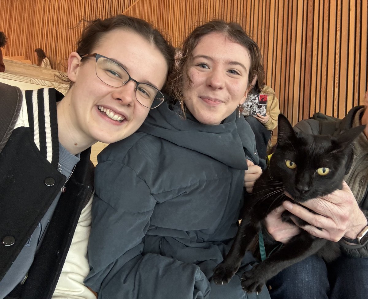 Rolf the University of Warwick Campus Cat tweet media